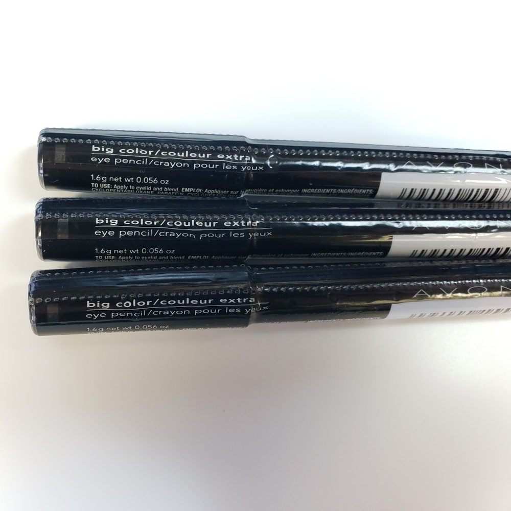 Avon big color eye pencils Bundle New Sealed - Picture 3 of 4